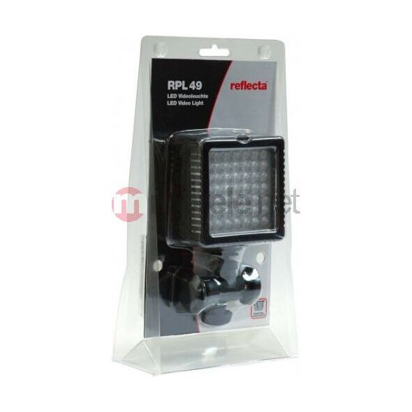 Reflecta RPL 49 LED Video Light (20370)