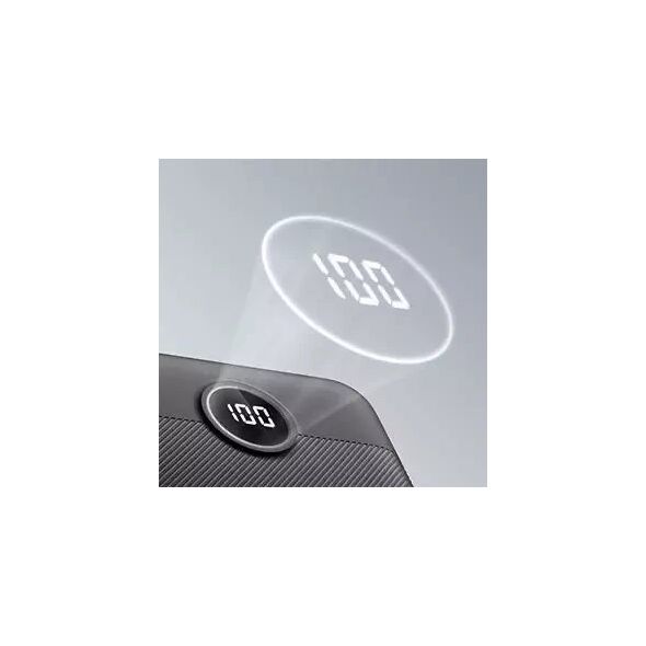 Powerbank  Powerbank Bateria zewnętrzna VEGER L20S - 20 000mAh LCD Quick Charge PD 20W czarny (VP2039PD  / W2039PD )