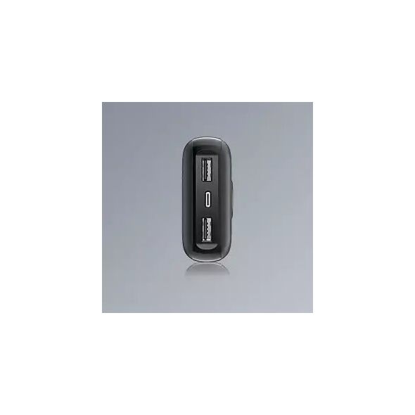 Powerbank  Powerbank Bateria zewnętrzna VEGER L20S - 20 000mAh LCD Quick Charge PD 20W czarny (VP2039PD  / W2039PD )