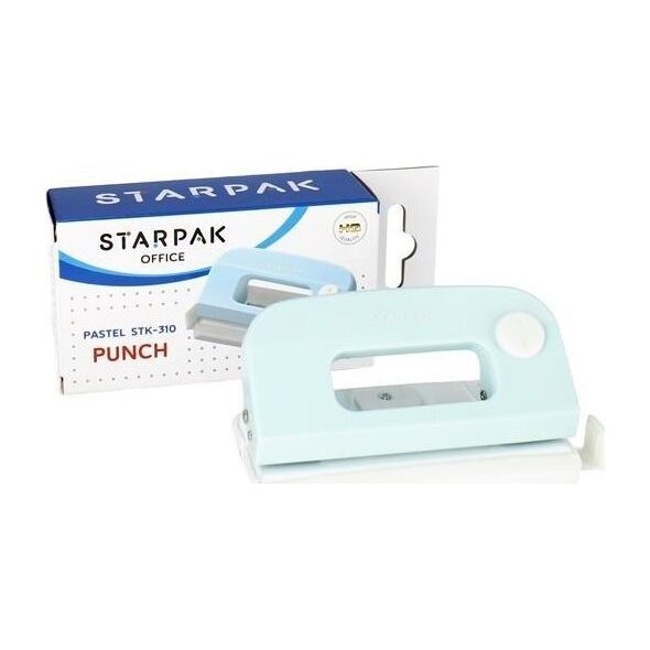 Dziurkacz Starpak DZIURKACZ 0,8/80 PASTEL NIEB STK-310 PUD 12/96