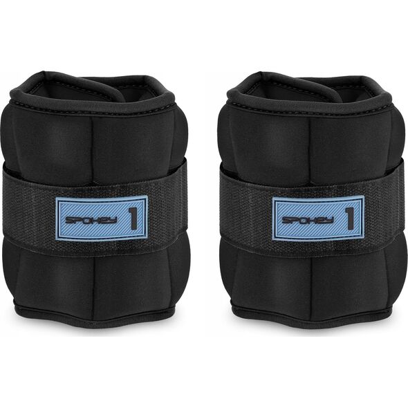 Spokey OBCIĄŻENIA NA RZEP NEOPRENOWE 1 KG SPOKEY FORM