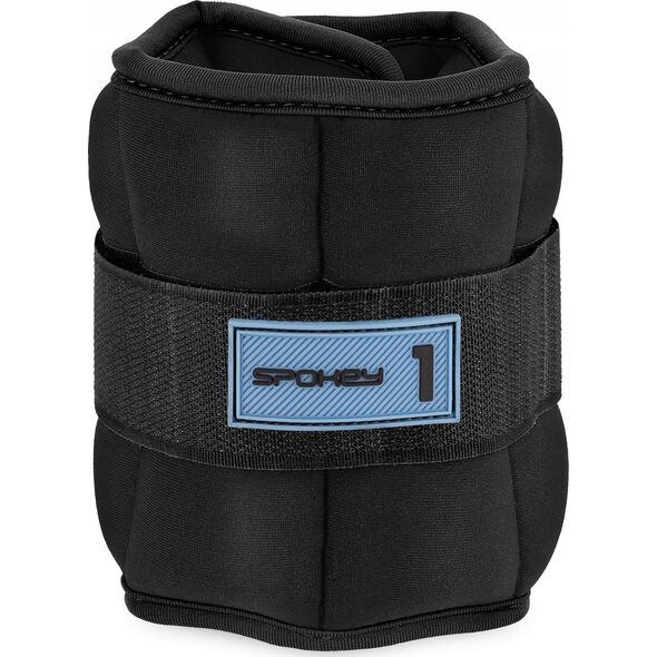 Spokey OBCIĄŻENIA NA RZEP NEOPRENOWE 1 KG SPOKEY FORM
