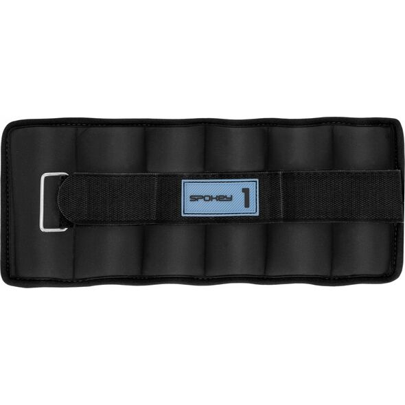 Spokey OBCIĄŻENIA NA RZEP NEOPRENOWE 1 KG SPOKEY FORM