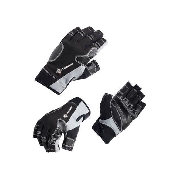 Crewsaver Rękawice Crewsaver Short Finger Black 6950-M
