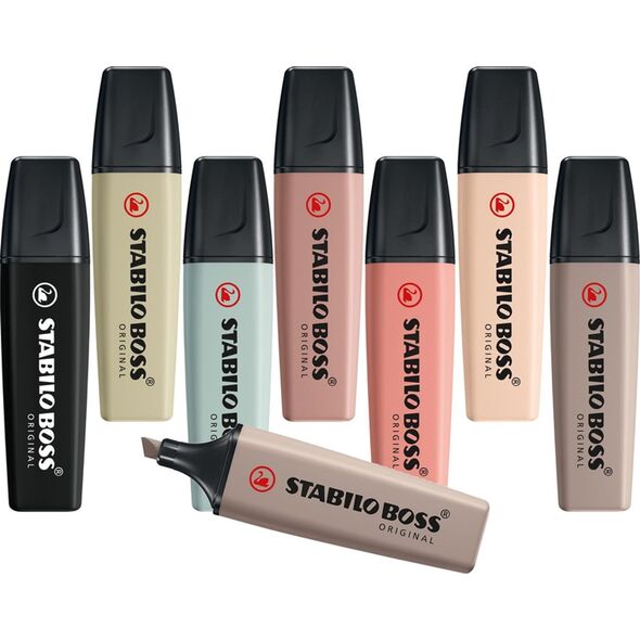 Stabilo Zakreslacz Stabilo Boss Original umbra, UMBRA