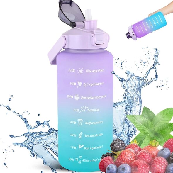 ExtraLink EXTRALINK ΜΠΟΥΚΑΛΙ ΚΙΝΗΤΡΟ ΜΠΙΝΤΟΝΙ ΝΕΡΟΥ 2000ML ΜΩΒ-ΓΑΛΑΖΙΟ BUT-992