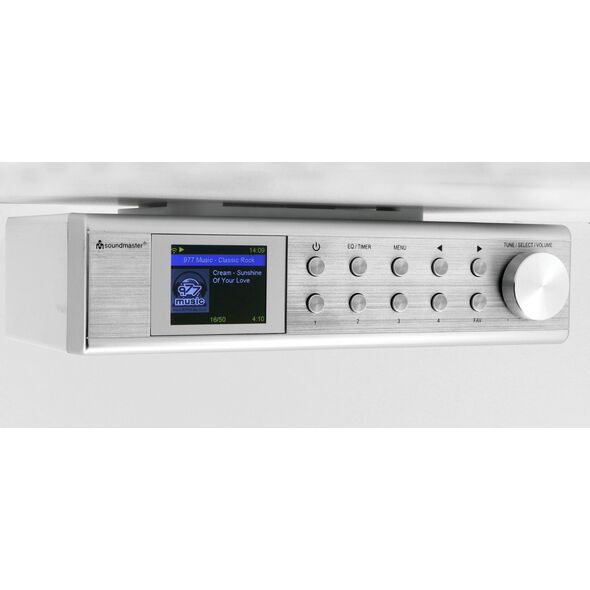 Radio Soundmaster Soundmaster IR1500SI radio Internet Cyfrowy Srebrny