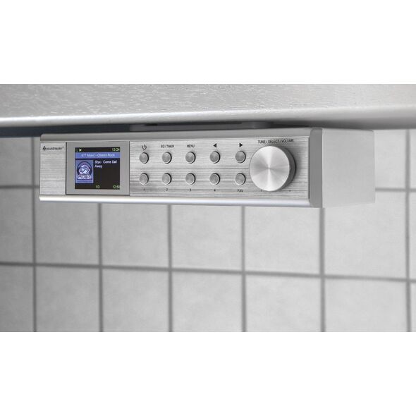 Radio Soundmaster Soundmaster IR1500SI radio Internet Cyfrowy Srebrny