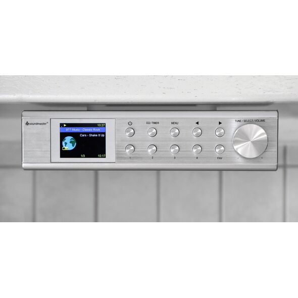 Radio Soundmaster Soundmaster IR1500SI radio Internet Cyfrowy Srebrny