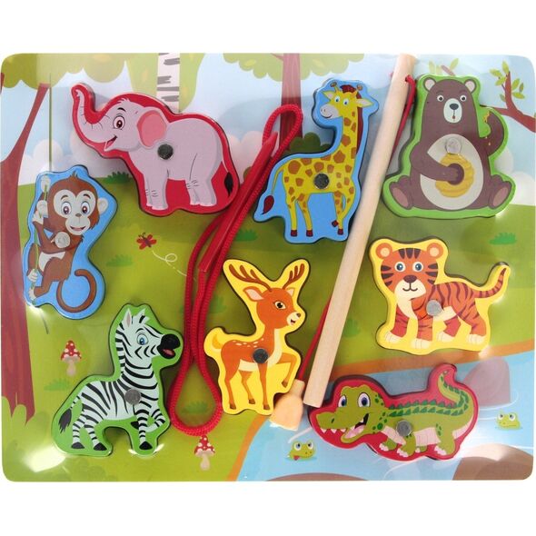 Mega Creative UKLADANKA DREW MAGN ZOO 23X18X1 MC FOLIA 100