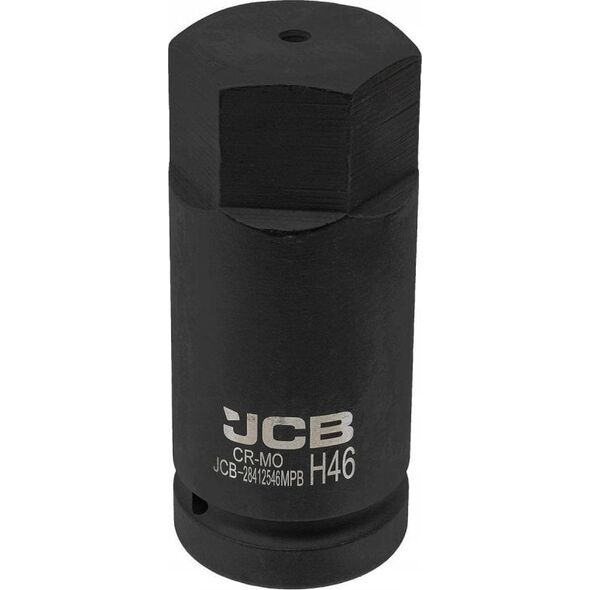 JCB Καρυδάκι-μπιτ κρουστικό 1" 46mm (6-γωνιακό)