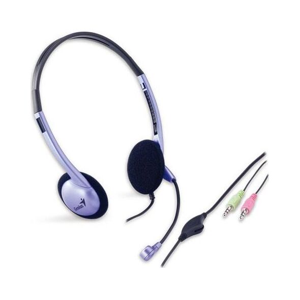Słuchawki Genius HS-02B  (31710037100)