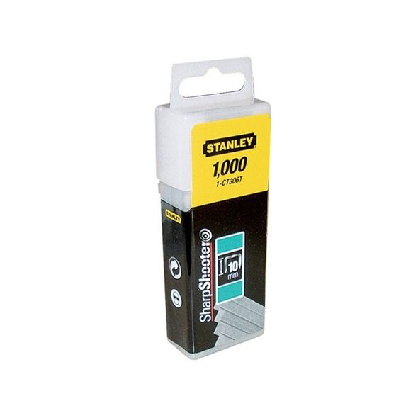 Stanley Zszywki 10mm 1000szt. (CT306T1)