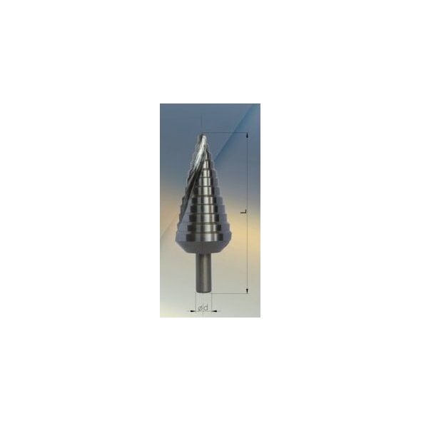 Τρυπάνι Fanar WIERTLO WIELOSTOPNIOWE FI 6-37MM HSS PG4