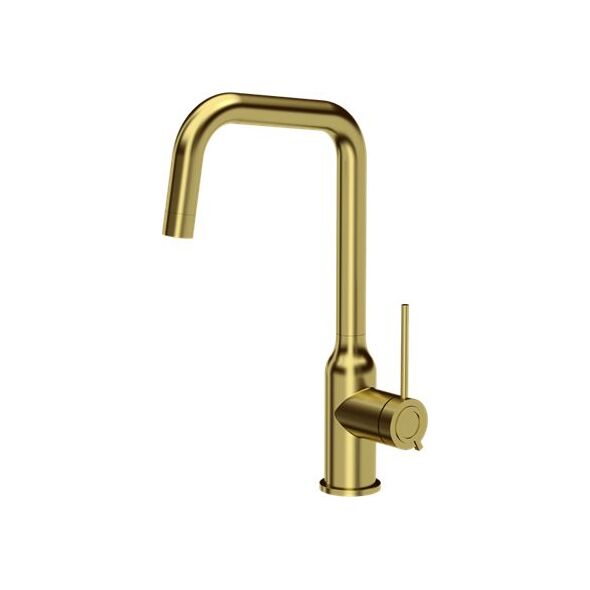 Bateria kuchenna Quadron Natalie Q Line SteelQ stojąca złota (84818011)
