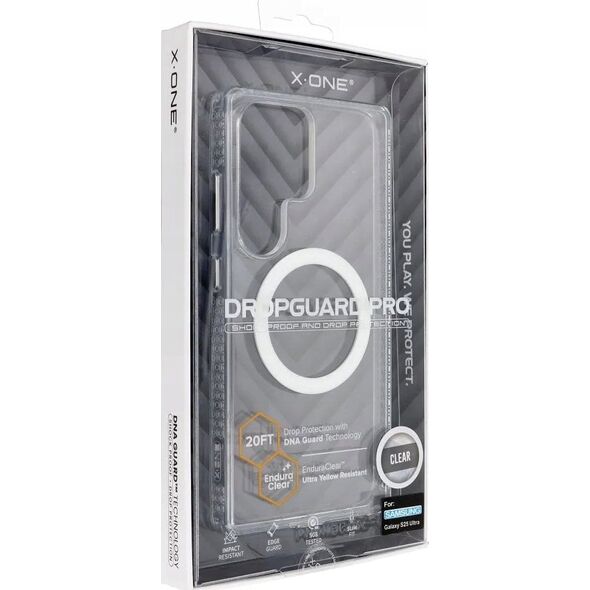 Θήκη X-ONE Dropguard Magnetic Case Pro (συμβατό με MagSafe) - για Samsung Galaxy S25 Ultra