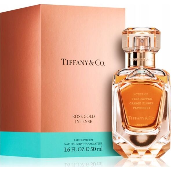 TIFFANY &amp| CO. Ροζ Χρυσό Έντονο EDP σπρέι 50ml