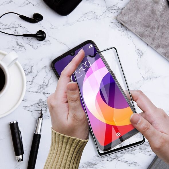 5D Full Glue Ceramic Glass - για Samsung Galaxy A56 5G μαύρο