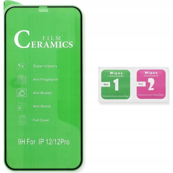 5D Full Glue Ceramic Glass - για Samsung Galaxy A56 5G μαύρο