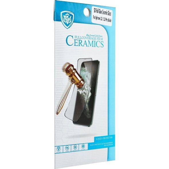 5D Full Glue Ceramic Glass - για Samsung Galaxy A36 5G μαύρο
