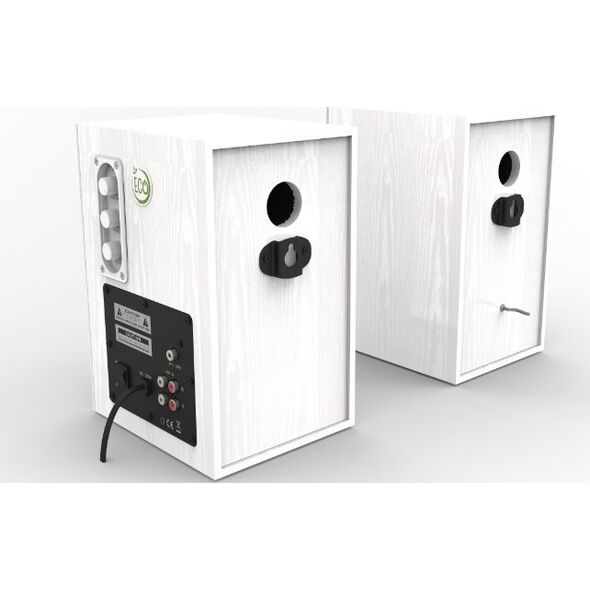 ML Ενεργά ηχεία ECO 100 Plus Λευκά