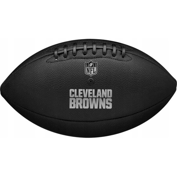 Wilson NFL Team Metallic Premiere Cleveland Browns Ball WF4015808XB Czarne 9