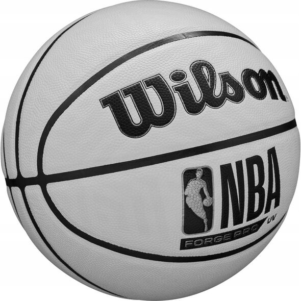 Wilson NBA Forge Pro UV Ball WZ2016701XB λευκή 7