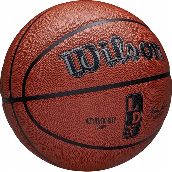 Wilson NBA Authentic City London Ball WZ2016003XB Πορτοκαλί 7