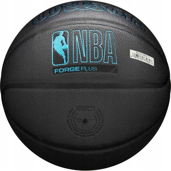 Wilson NBA Forge Plus Ball WZ2016803XB Czarne 7
