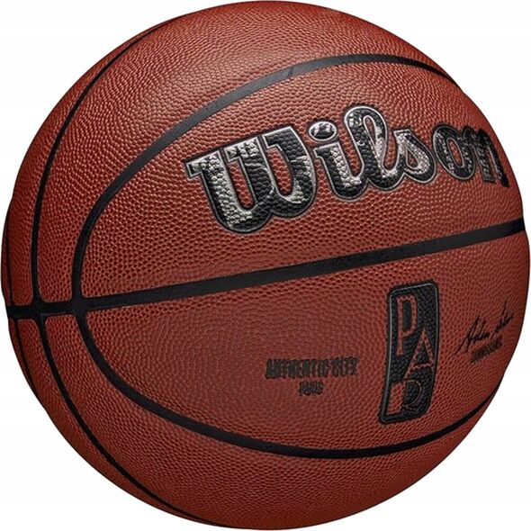 Wilson NBA Authentic City Paris Ball WZ2016004XB Πορτοκαλί 7