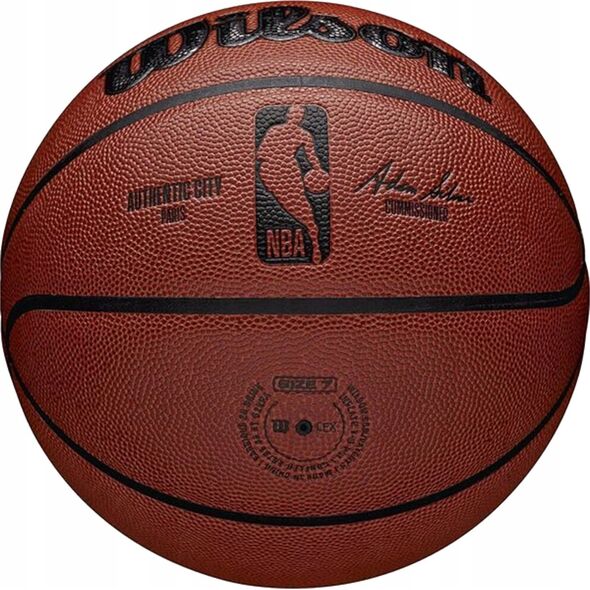 Wilson NBA Authentic City Paris Ball WZ2016004XB Πορτοκαλί 7