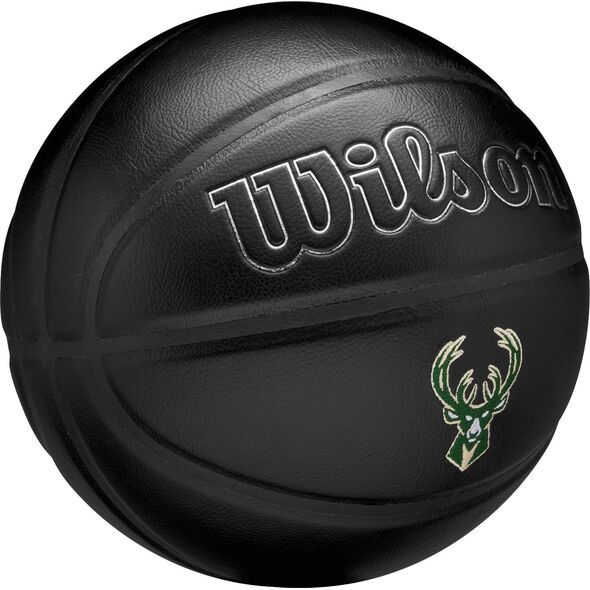 Wilson NBA Team Premiere Milwaukee Bucks Ball WZ4026417XB Czarne 7