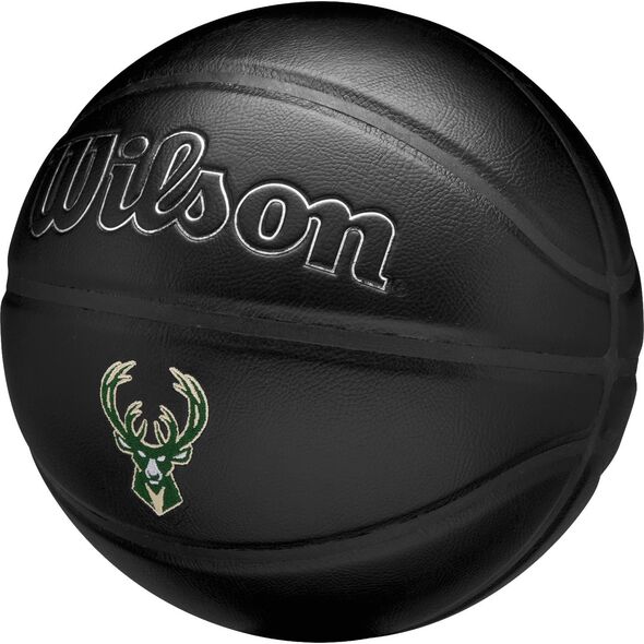 Wilson NBA Team Premiere Milwaukee Bucks Ball WZ4026417XB Czarne 7