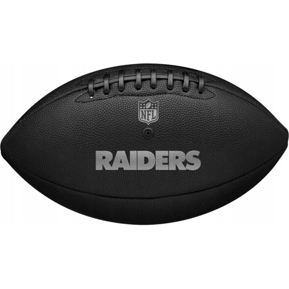 Wilson NFL Team Metallic Premiere Las Vegas Raiders Ball WF4015817XB Czarne 9