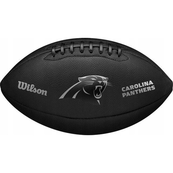 Wilson NFL Team Metallic Premiere Carolina Panthers Ball WF4015805XB Czarne 9