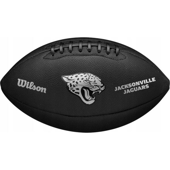 Wilson NFL Team Metallic Premiere Jacksonville Jaguars Ball WF4015815XB Czarne 9