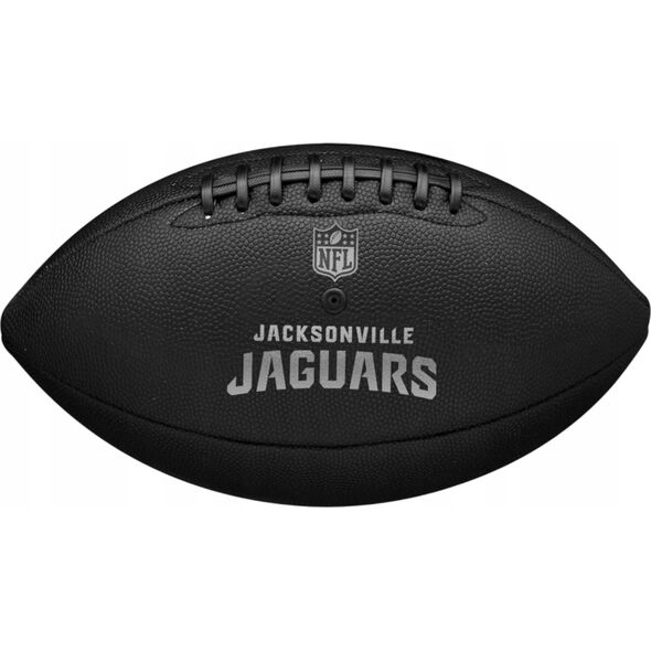 Wilson NFL Team Metallic Premiere Jacksonville Jaguars Ball WF4015815XB Czarne 9