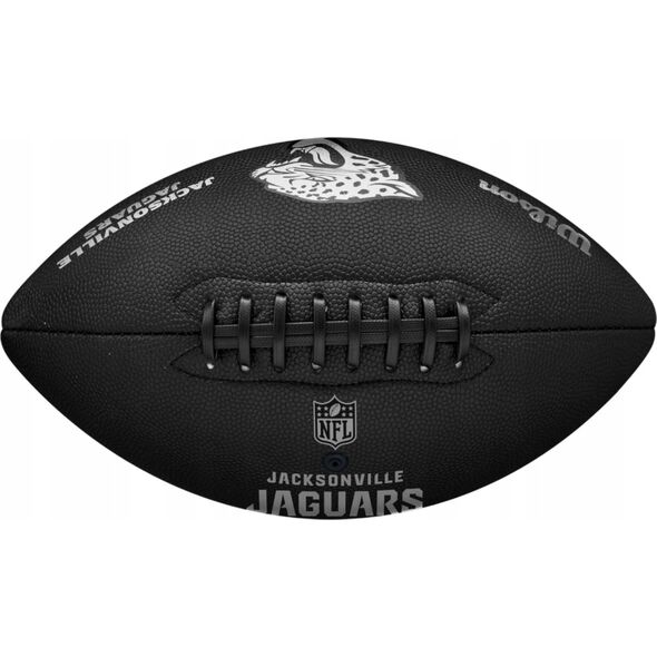 Wilson NFL Team Metallic Premiere Jacksonville Jaguars Ball WF4015815XB Czarne 9