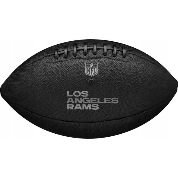 Wilson NFL Team Metallic Premiere Los Angeles Rams Ball WF4015819XB Czarne 9