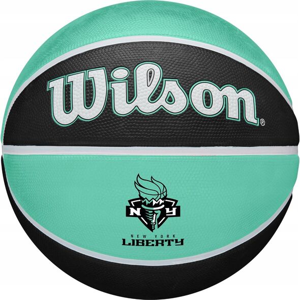 Wilson WNBA Team Tribute New York Liberty Μπάλα WTB4600XBNYL Μαύρο 6