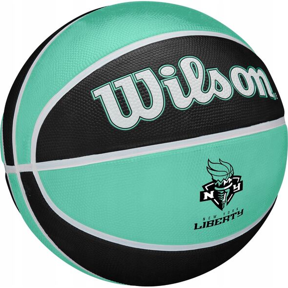Wilson WNBA Team Tribute New York Liberty Μπάλα WTB4600XBNYL Μαύρο 6