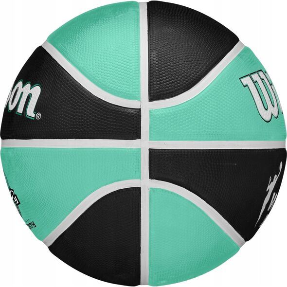 Wilson WNBA Team Tribute New York Liberty Μπάλα WTB4600XBNYL Μαύρο 6