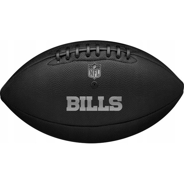Wilson NFL Team Metallic Premiere Buffalo Bills Ball WF4015804XB Czarne 9