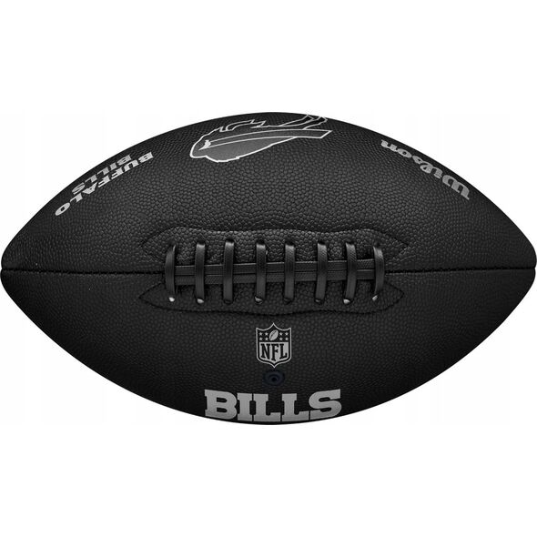 Wilson NFL Team Metallic Premiere Buffalo Bills Ball WF4015804XB Czarne 9