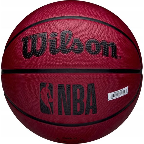 Μπάλα Wilson NBA Team Tribute Solid Miami Heat WZ4025416XB Κόκκινη 5