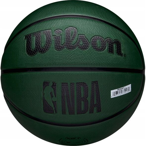 Μπάλα Wilson NBA Team Tribute Solid Milwaukee Bucks WZ4025417XB Zielone 5