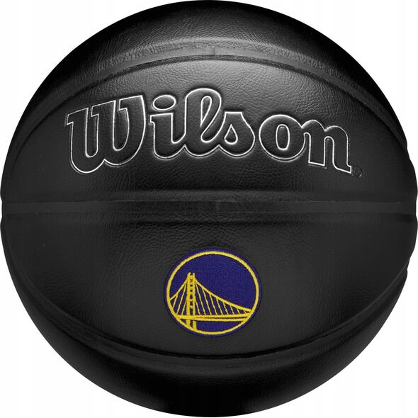 Wilson NBA Team Premiere Golden State Warriors Μπάλα WZ4026410XB Μαύρο 7