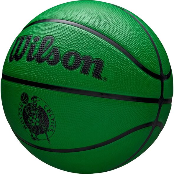 Μπάλα Wilson NBA Team Tribute Solid Boston Celtics WZ4025402XB Πράσινο 5