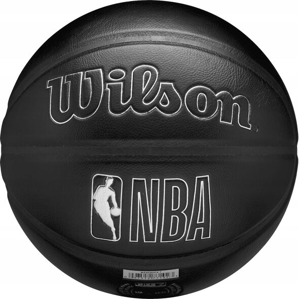 Wilson NBA Team Premiere Los Angeles Lakers Μπάλα WZ4026414XB Μαύρο 7