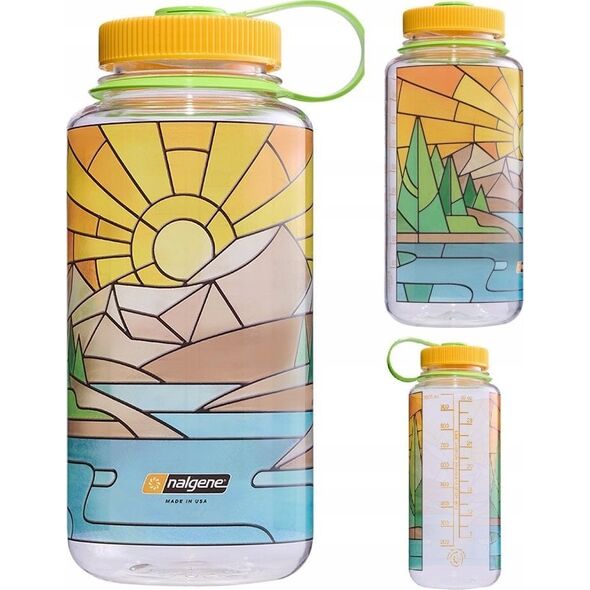 Μπουκάλι Nalgene με Φαρδύ Στόμιο 1L River